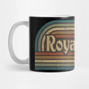 Royal Blood Vintage Stripes Mug